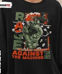 Rage Against The Machine Tour 2022 T-Shirt