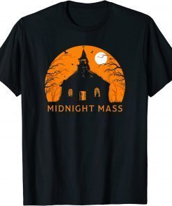 Midnight Mass Church Silhouette Classic T-Shirt