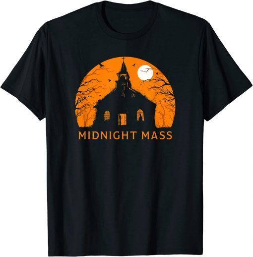 Midnight Mass Church Silhouette Classic T-Shirt