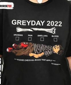 Grey Day 2022 Tour, Suicideboys Please Check All Boxes That Apply Shirt