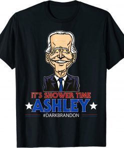 Classic It's Shower Time Ashley Dark Brandon Funny Donkey Pox Diary T-Shirts