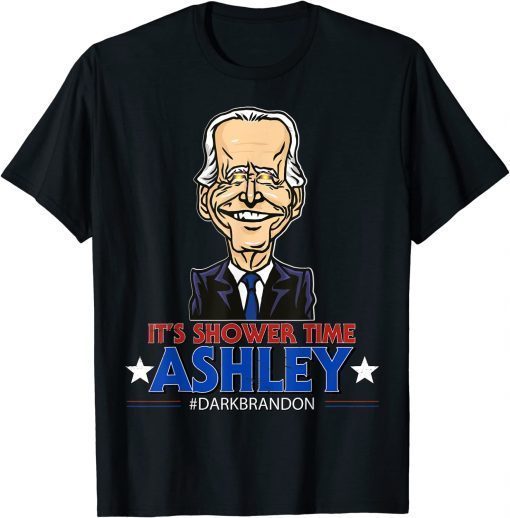 Classic It's Shower Time Ashley Dark Brandon Funny Donkey Pox Diary T-Shirts