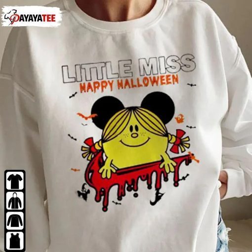 Little Miss Happy Halloween ,Horror Night 2022 T-Shirt