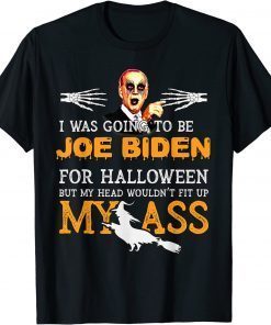 Happy Halloween, Political Adults Joe Biden 2023 T-Shirt