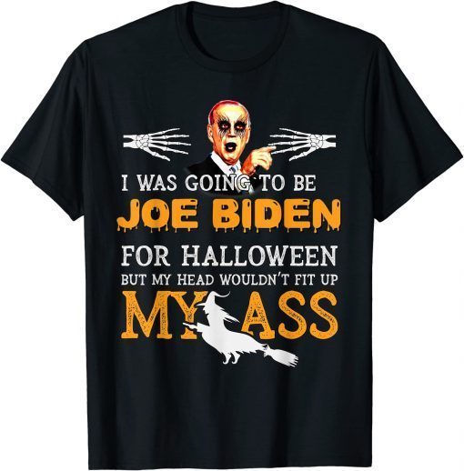 Happy Halloween, Political Adults Joe Biden 2023 T-Shirt