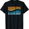 Senior 2023 Graduation My Last First Day Of Class Of 2023 Tee Shirt