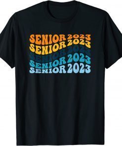 Senior 2023 Graduation My Last First Day Of Class Of 2023 Tee Shirt