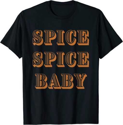 Spice Spice Baby Large Font Official T-Shirt