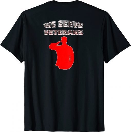 We Serve Veterans ,OBVAMC AMSA 2022 T-Shirt