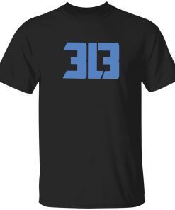 Detroit Lions 313 T-Shirt