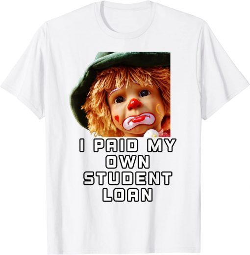 My Mortgage Identifies as a Student Loan Forgiveness Biden Shirts