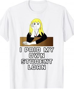 My Mortgage Identifies as a Student Loan Forgiveness Biden 2022 T-Shirt