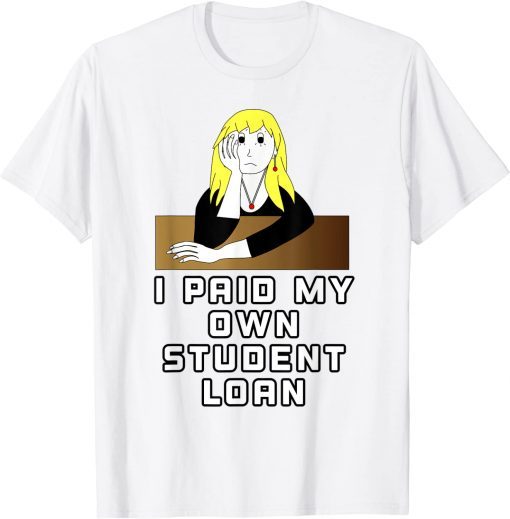 My Mortgage Identifies as a Student Loan Forgiveness Biden 2022 T-Shirt