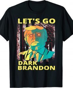 Dark Brandon Let's Go Trump 24 T-Shirt