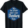 Trump 2024 Constitution We The People Didn't Want Donkey Pox Vintage T-Shirt
