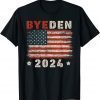 Bye Den 2024 Byeden Funny Anti Biden Gift T-Shirt
