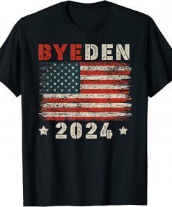 Bye Den 2024 Byeden Funny Anti Biden Gift T-Shirt