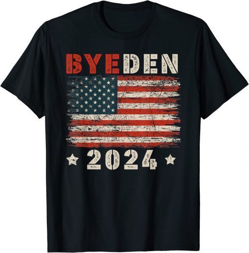 Bye Den 2024 Byeden Funny Anti Biden Gift T-Shirt