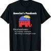 Elephantiasis America’s Disease Anti Republican T-Shirt