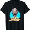 Funny Joe Biden Merry 4th Of labor day T-Shirt