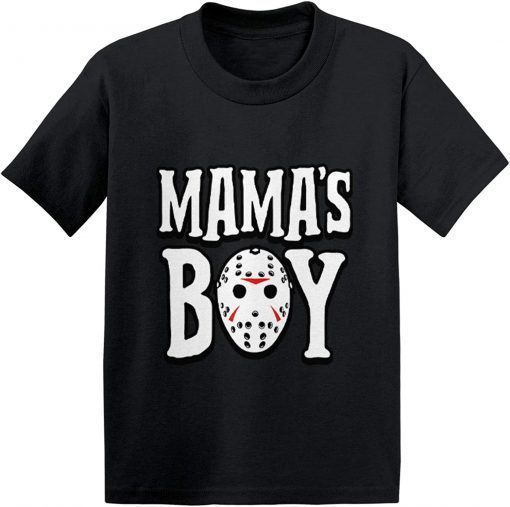 2023 Mama's Boy ,Happy HalloWeen Tee Shirt