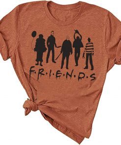 Halloween Friends, Halloween Party Gift T-Shirt