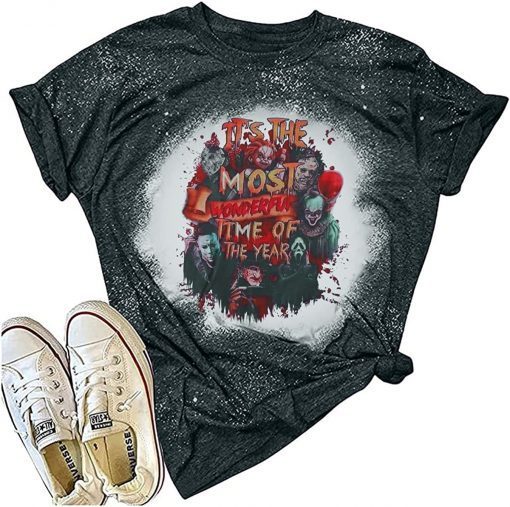 Halloween Horror, It's The Most Wonderful Time of The Year Gift T-Shirt