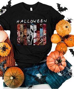 Friends Halloween Horror 2023 T-Shirt