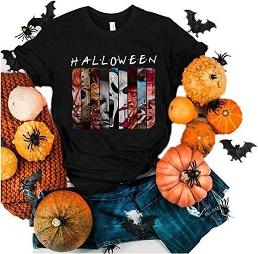 Friends Halloween Horror 2023 T-Shirt