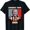 Revenge Tour 2024 President Trump Novelty Election Apparel Tee Shirt