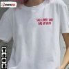 Sad Lonely And Bad At Math Vintage Shirt