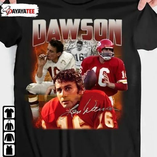 Rip Len Dawson T-Shirt