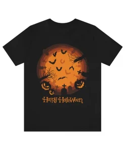 Happy Halloween, Cute Halloween, Spooky Funny T-Shirt
