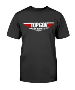 Top Gov Ron DeSantis Classic T-Shirt