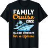 Funny Family Cruise 2022 Making Memories For A Lifetime Travel T-Shirt