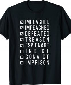 MAR A LAGO FBI RAID, ANTI TRUMP TREASON OFFICIAL SHIRT