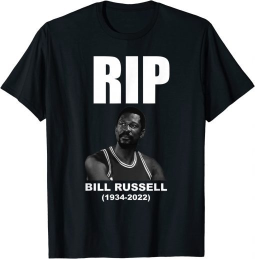 Rip Bill Russell Unisex T-Shirt