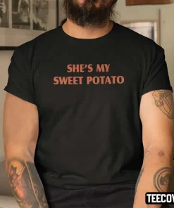 Official She’s My Sweet Potato ,I YAM Couples T-Shirt