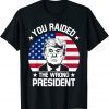 Anti Biden, You Raided The Wrong President Pro Trump T-Shirt
