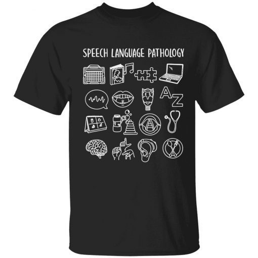 Speech language pathology tee shirt