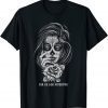 Funny Sugar Skull Mexico Holiday Deceased Dia de los Muertos T-Shirt