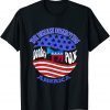 T-Shirt Donkey Pox The Disease Destroying America Funny Anti Biden