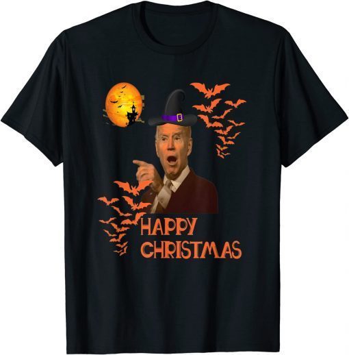 2022 Republican anti joe biden happy halloween T-Shirt