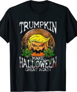 Trumpkin Make Halloween Great Again Funny Halloween Gift Shirts
