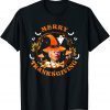 Joe Biden Merry Thanksgiving Confused Happy Halloween T-Shirt