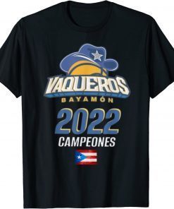Vaqueros de Bayamon Campeones 2022 T-Shirt