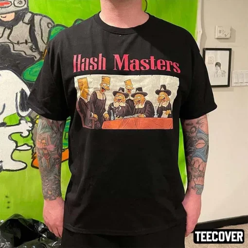 Hash Masters Bart Simpson Unisex T-Shirt