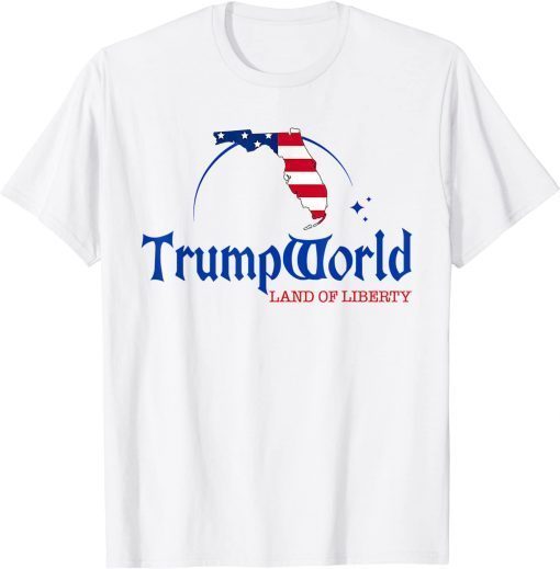 TrumpWorld Florida Trump Governor Shirt