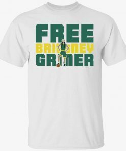 Classic Free brittney griner shirt