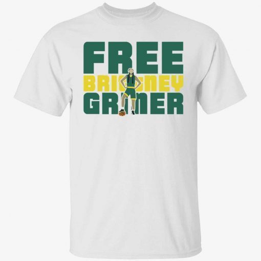 Classic Free brittney griner shirt